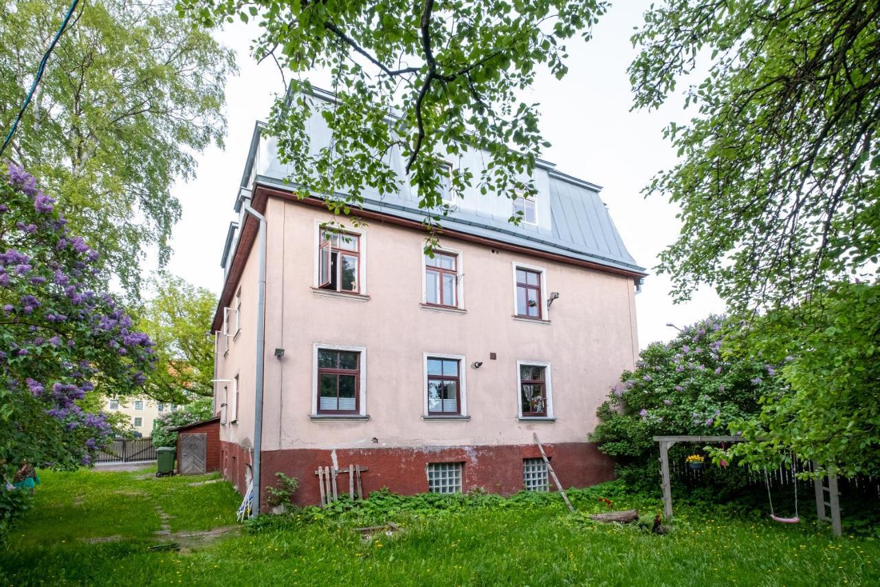 Artists Apartment Near Telliskivi Creative Centre Tallinn Buitenkant foto